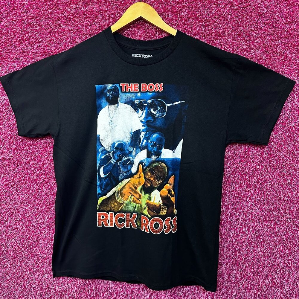 Rick Ross The Boss Rap Tshirt size Large